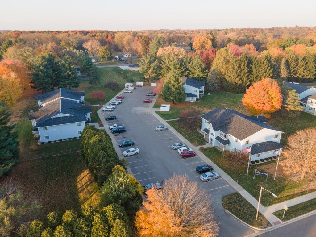 Aerial 1150 Arms Street, Marshall, MI 49068