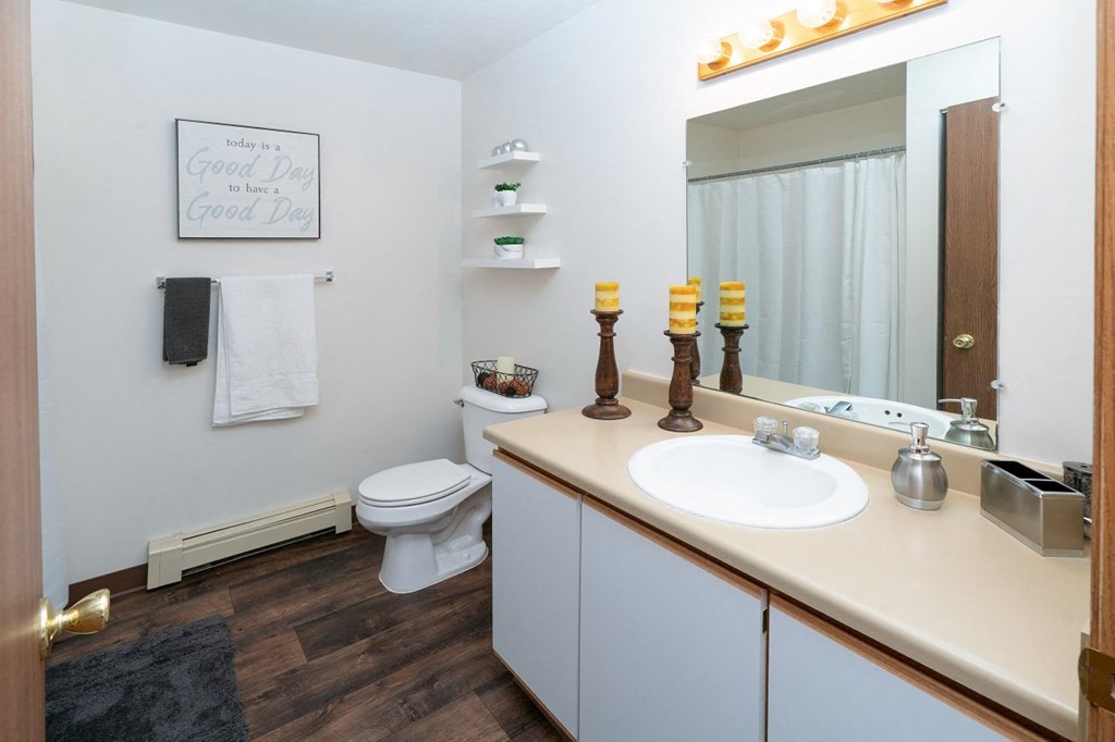 Bathroom at Nelson Estates Apartments,1815