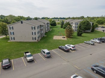 Exterior Exterior at Nelson Estates Apartments,1815 Raleigh Ave, Kendallville, IN 46755 - Photo Gallery 5
