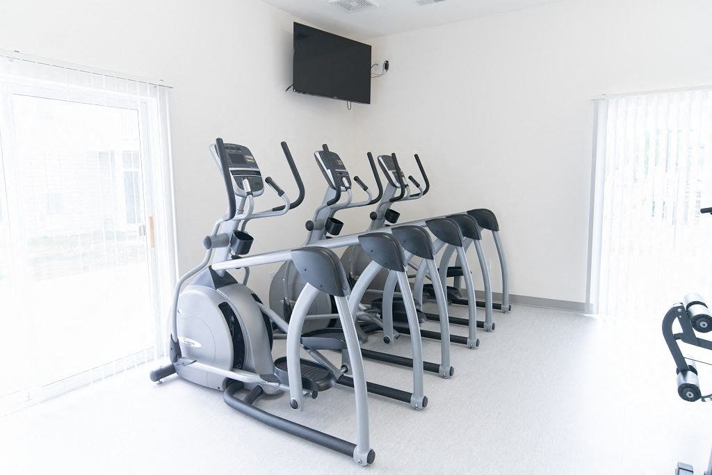 Cardio Studio at Oliver Apartments, Temperance, Michigan
