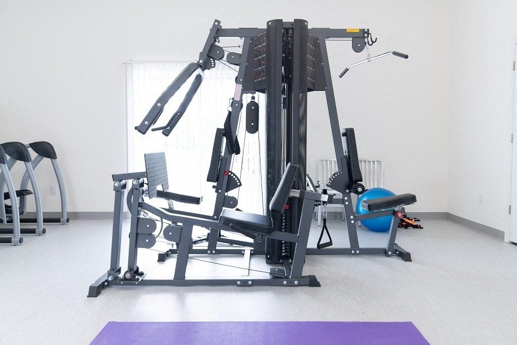 Fitness Center at Oliver Apartments, Michigan, 48182