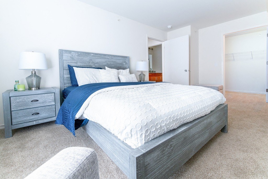 Comfortable Bedroom at Oliver Apartments, Temperance, 48182