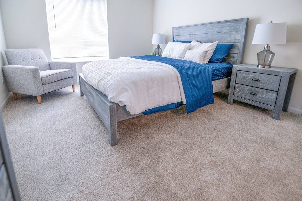 Gorgeous Bedroom at Oliver Apartments, Temperance, MI, 48182