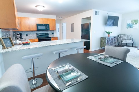 Dining Area at Carr Apartments, Sylvania, 43560
