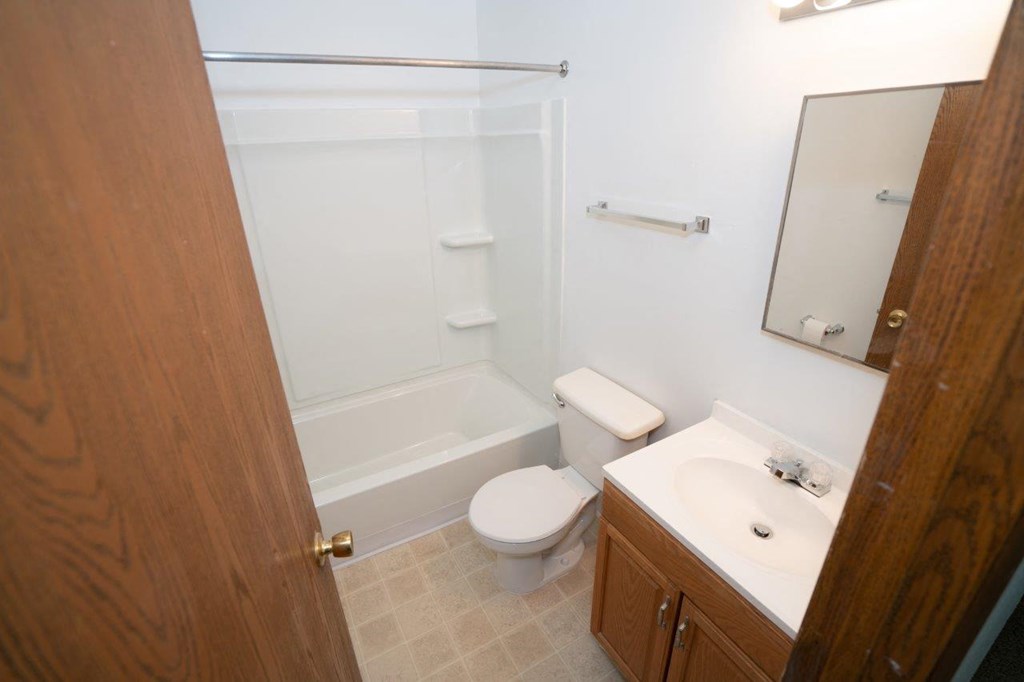 Bathroom 40 Glenn Ave, Qunicy, MI 49082