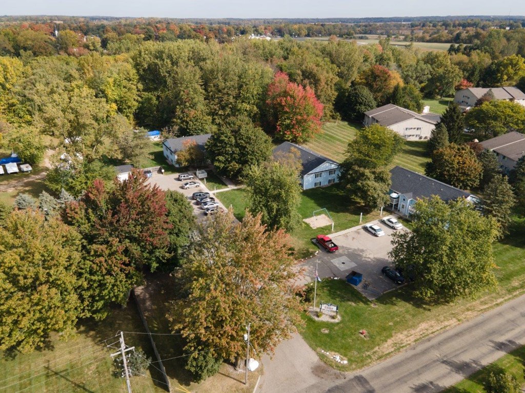 Aerial 40 Glenn Ave, Qunicy, MI 49082