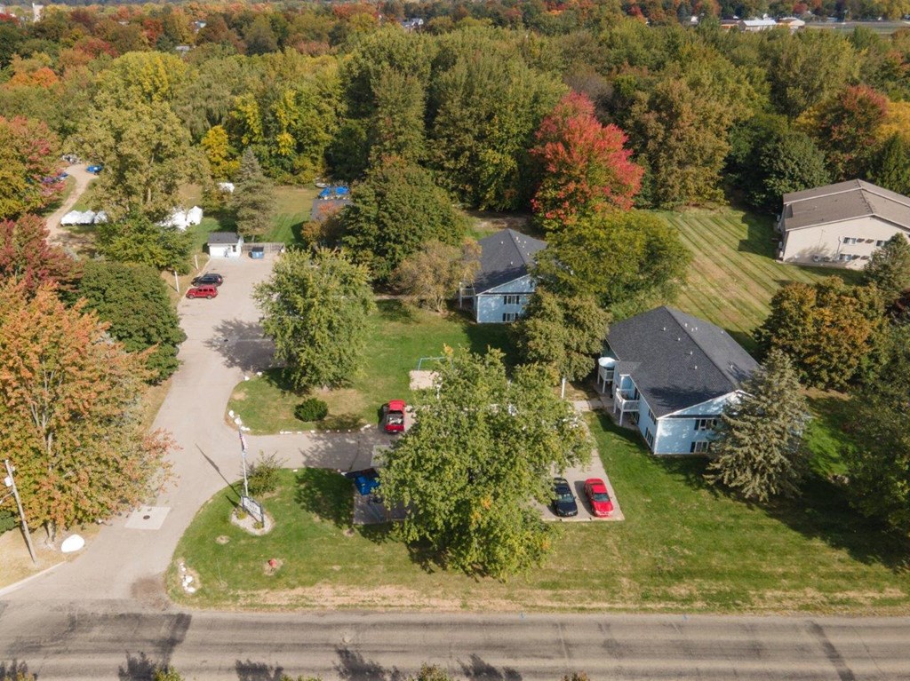 Aerial 40 Glenn Ave, Qunicy, MI 49082