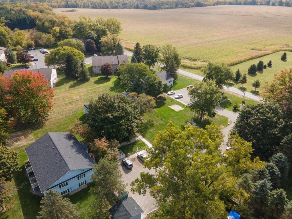 Aerial 40 Glenn Ave, Qunicy, MI 49082