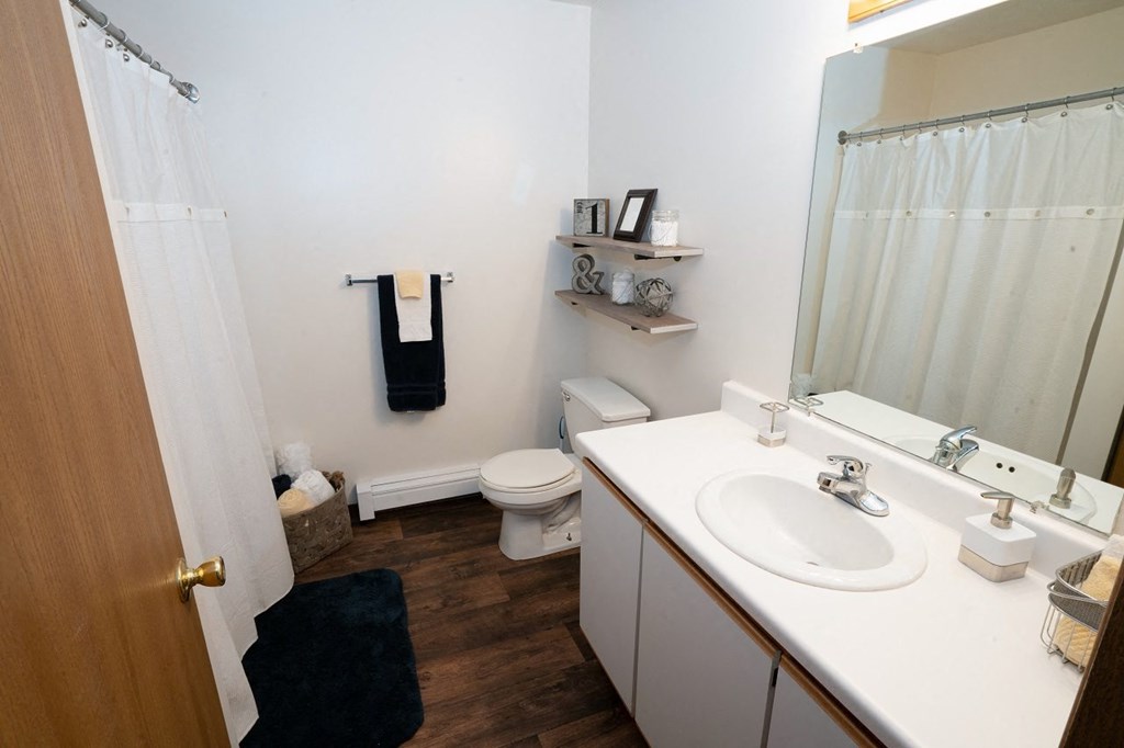 Bathroom at Simonson Estates 100 Raleigh Court, Columbia City, IN 46725