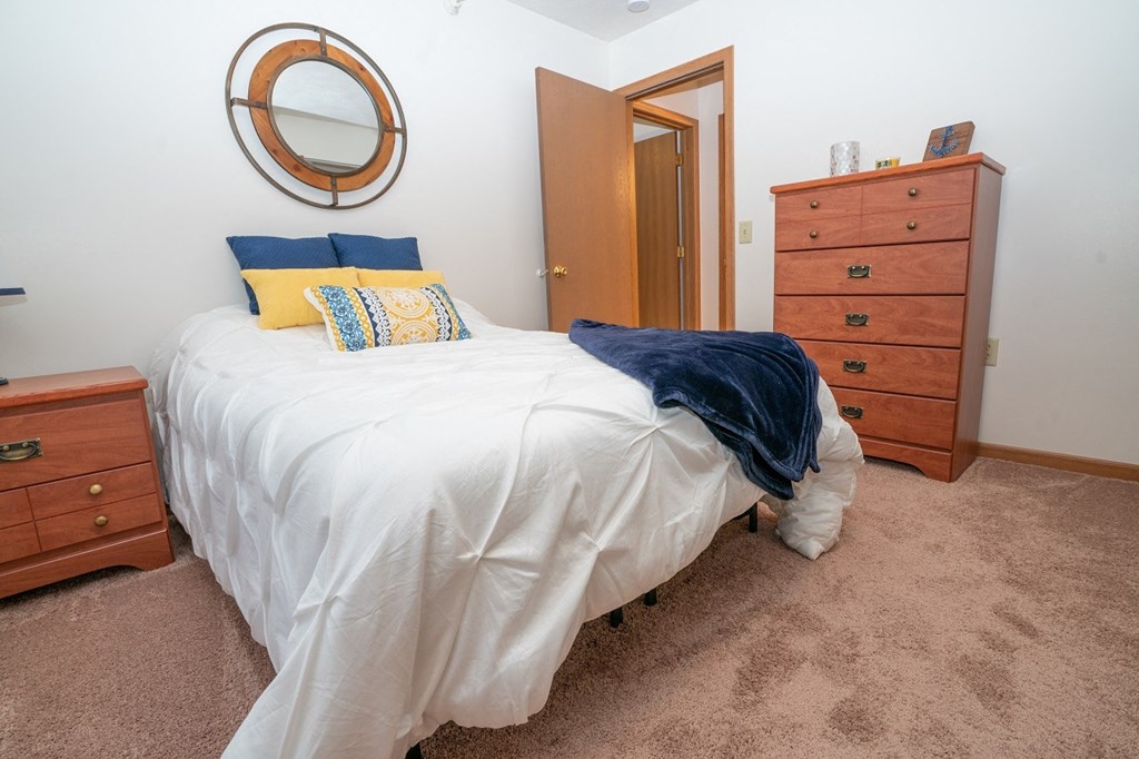 Second Bedroom at Simonson Estates 100 Raleigh Court, Columbia City, IN 46725