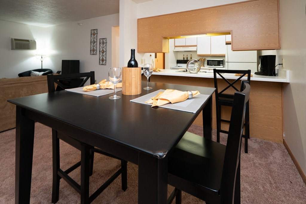 Dining area Living Room at Simonson Estates 100 Raleigh Court, Columbia City, IN 46725