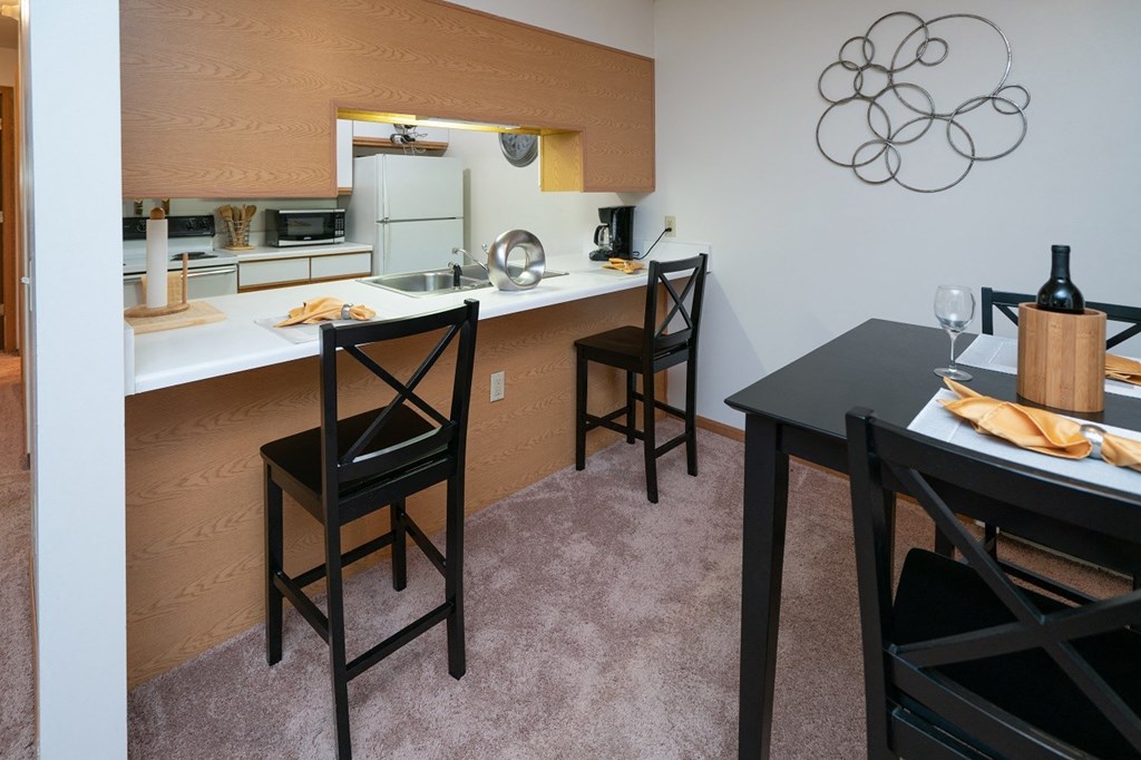 Dining area Living Room at Simonson Estates 100 Raleigh Court, Columbia City, IN 46725
