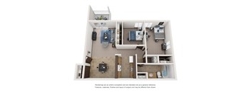 bedroom floor plan an opens a dialog