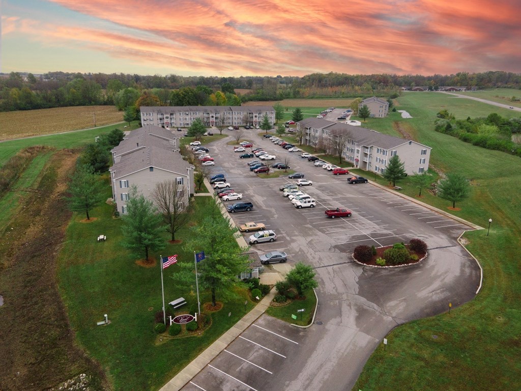 Exterior at Vail Estates 2100 S. Richland Creek Dr., Princeton, IN 47670