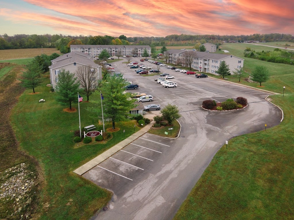 Exterior at Vail Estates 2100 S. Richland Creek Dr., Princeton, IN 47670