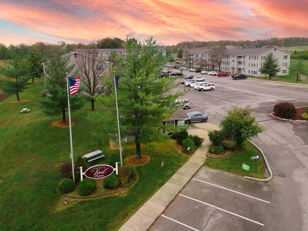 Exterior at Vail Estates 2100 S. Richland Creek Dr., Princeton, IN 47670
