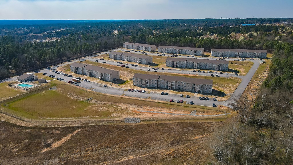 Walker Aerial  at Walker Estates Apartments, Georgia