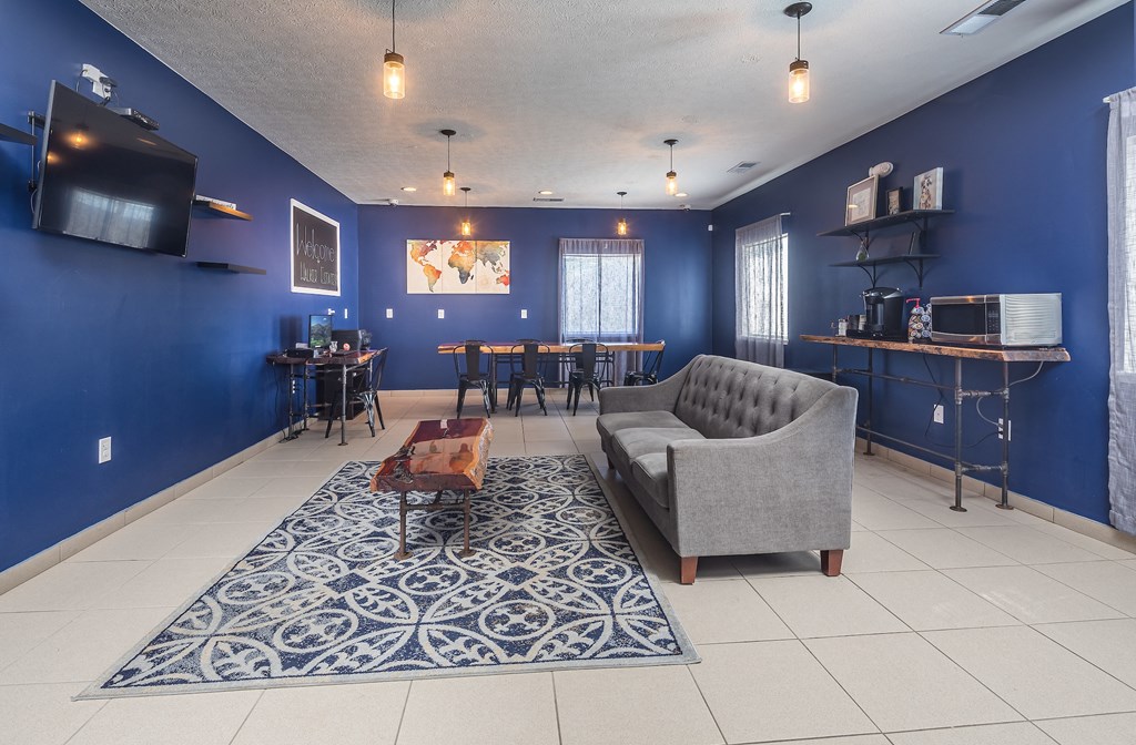 Office Lounge  at Walker Estates Apartments, Augusta