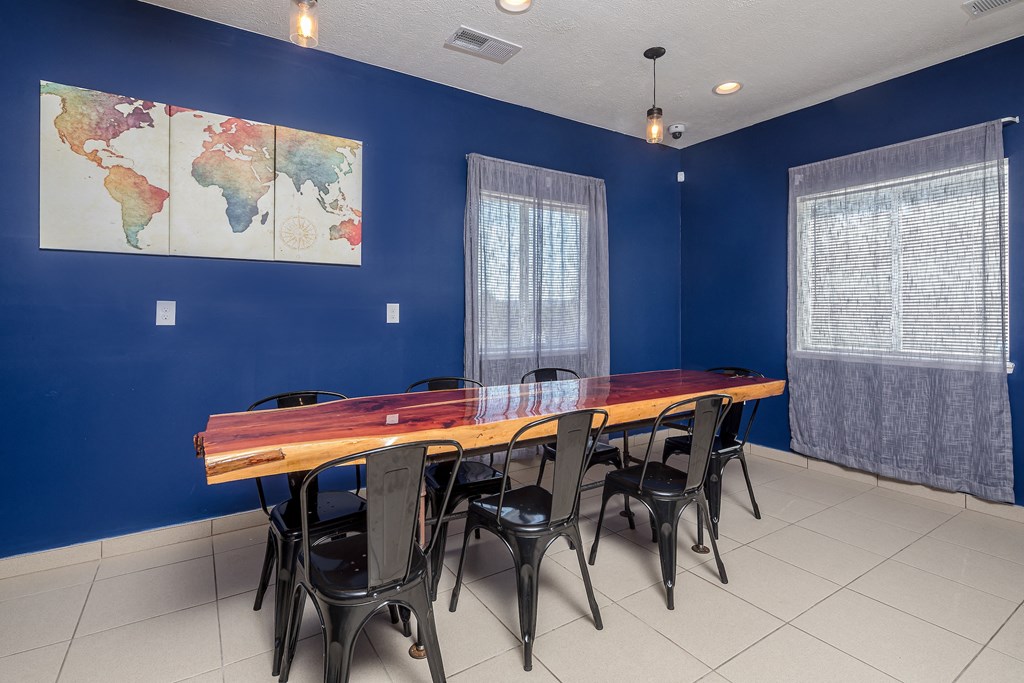 Office Lounge  at Walker Estates Apartments, Augusta