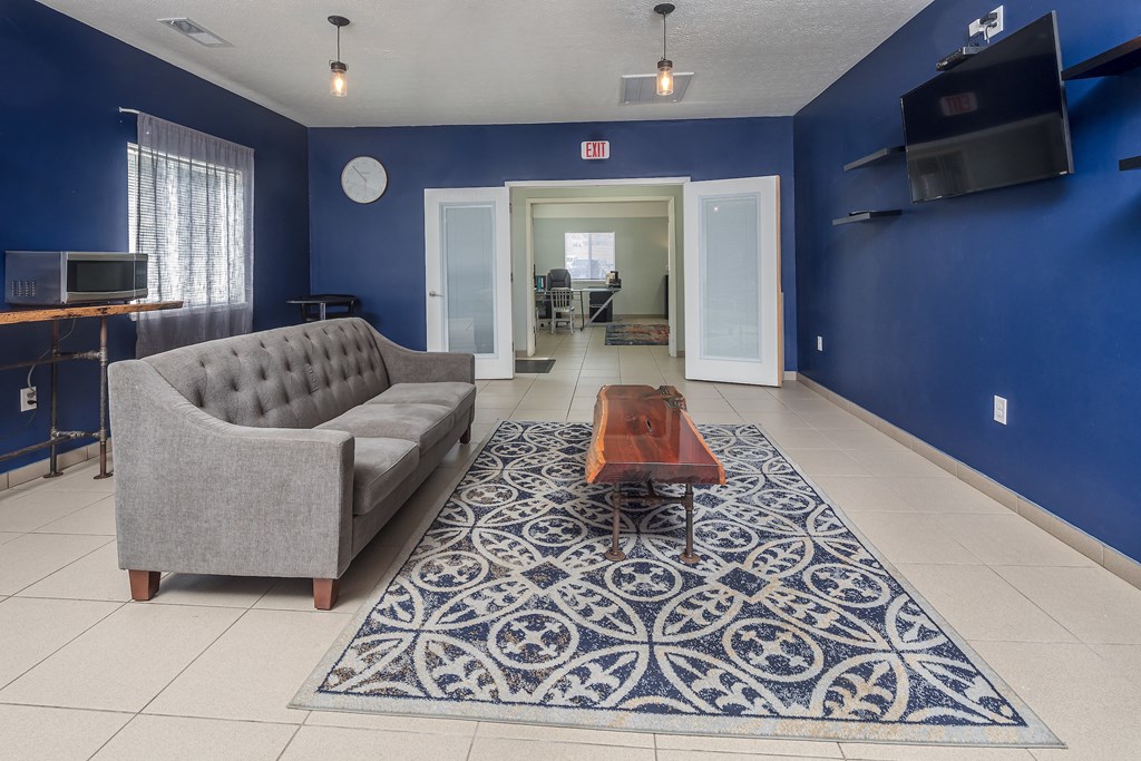 Office Lounge  at Walker Estates Apartments, Augusta, Georgia