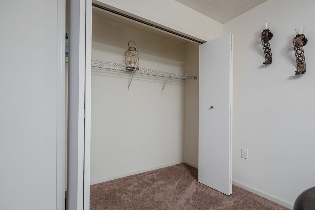 Pantry  at Walker Estates Apartments, Augusta