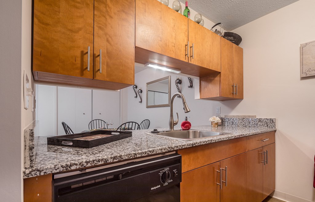 Kitchen Sink  at Walker Estates Apartments, Augusta