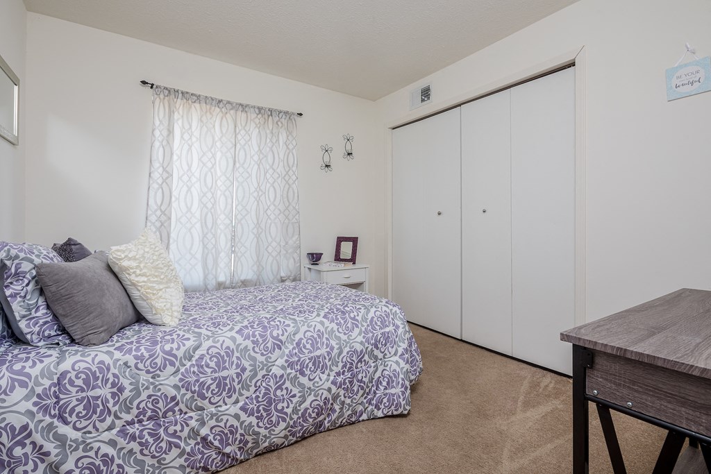 Second Bedroom  at Walker Estates Apartments, Georgia