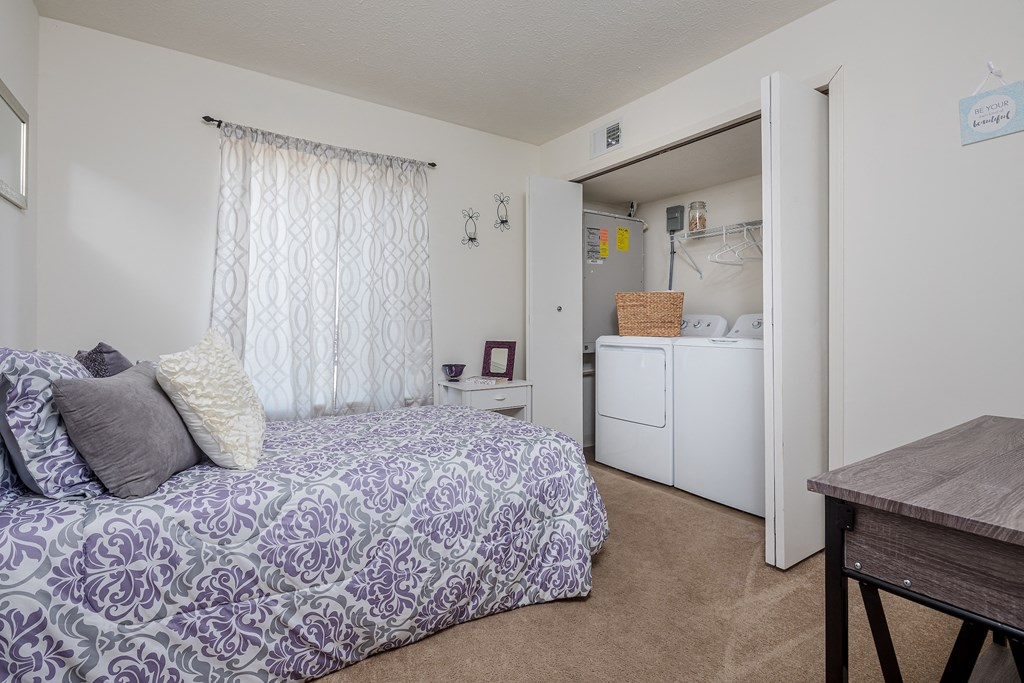 Second Bedroom  at Walker Estates Apartments, Augusta