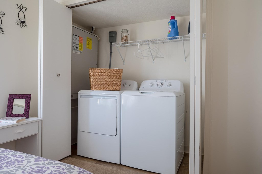 Washer and Dryer!  at Walker Estates Apartments, Augusta, Georgia