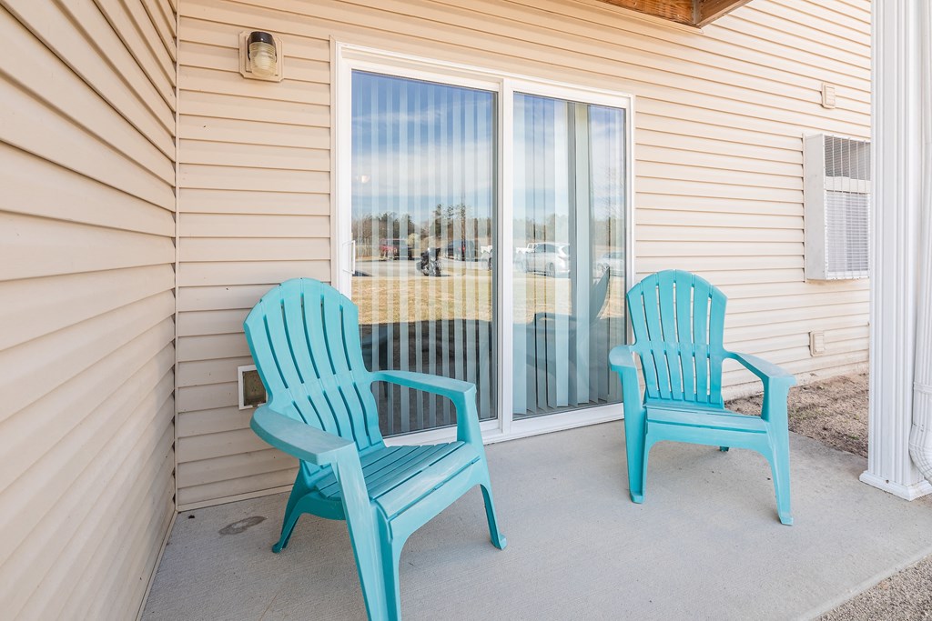 Portch  at Walker Estates Apartments, Augusta