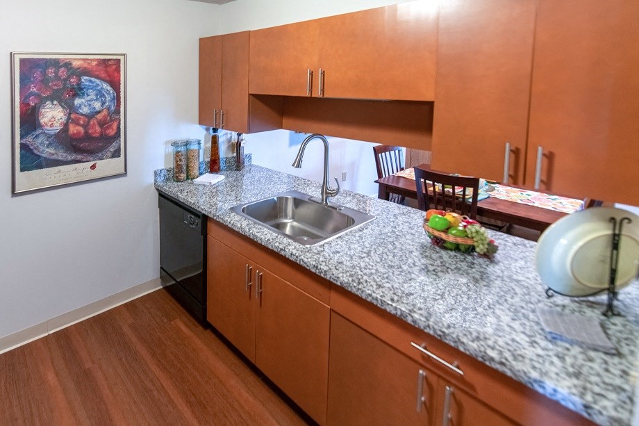 Kitchen Yorkshire Place Apartments
1504 Yorkshire Dr., Howell, MI 48843