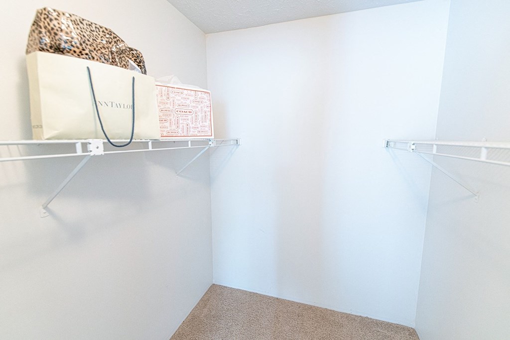 Bedroom Closet Yorkshire Place Apartments
1504 Yorkshire Dr., Howell, MI 48843