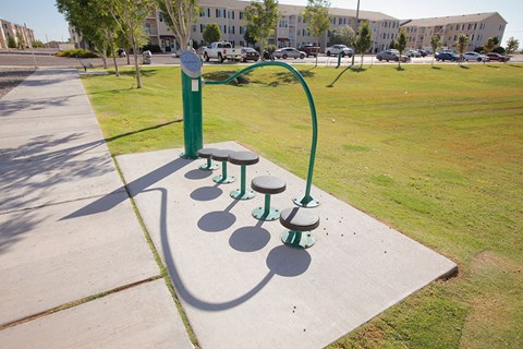 Fitness Activity Fun at Van Horne Estates Apartments, El Paso, TX, 79934