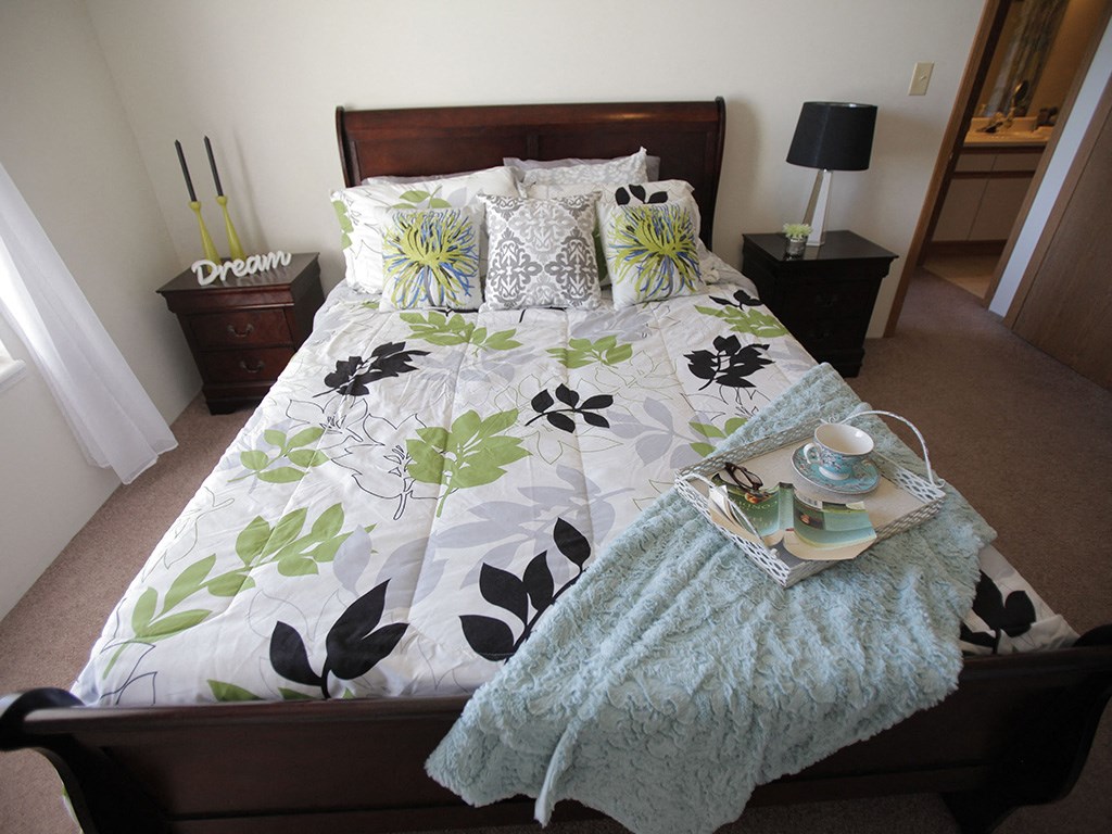 Bedroom With Private Bath at Van Horne Estates Apartments, El Paso, 79934
