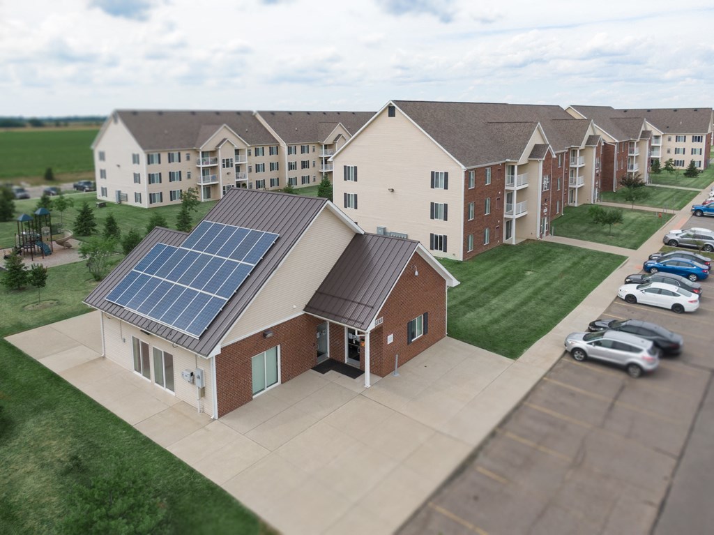 Office at Bell Estates Apartments, Michigan