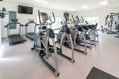 Cardio Studio at Fuller Apartments, Ohio