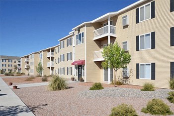 Exterior View Elegant Exterior View Of Property at Van Horne Estates Apartments, El Paso, TX - Photo Gallery 3