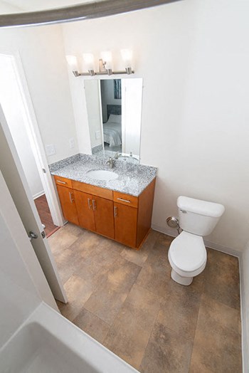 Modern Bathroom Modern Bathroom at Dutton Estates, Michigan - Photo Gallery 2