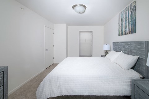 Comfortable Bedroom at Dutton Estates, Michigan, 48079
