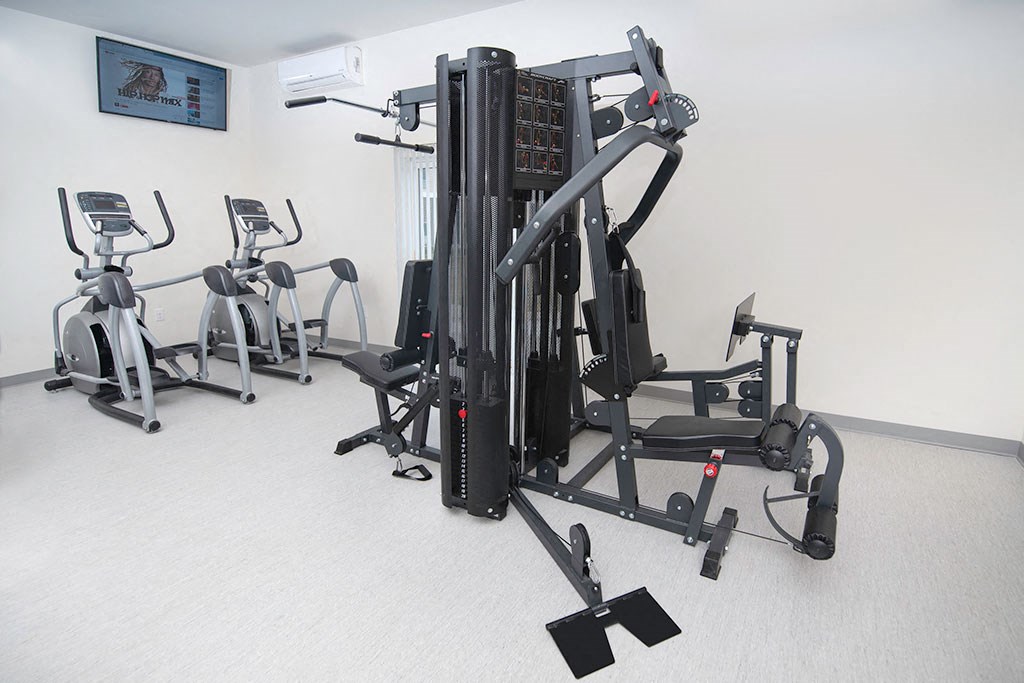 Well Equipped Fitness Center at Dutton Estates, Saint Clair, MI