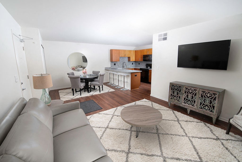 Relaxing Living Room Design at Dutton Estates, Saint Clair, MI, 48079