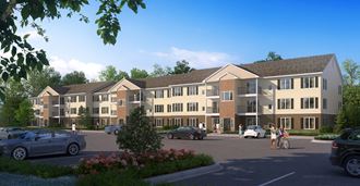 Property Exterior at Withington Apartments,  MRD Apartments, Michigan