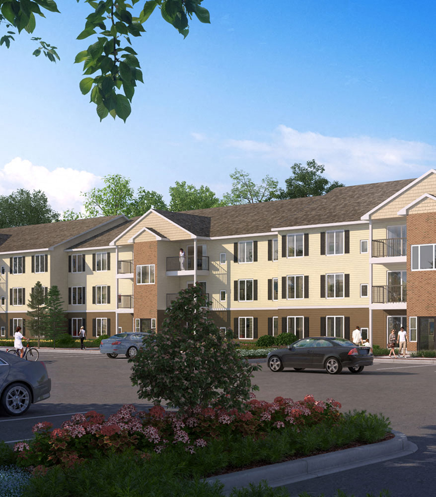 Luxury Apartments in Temperance, MI Oliver Apartments