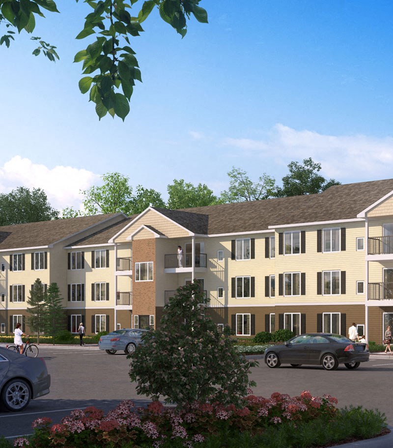 Luxury Apartments in Temperance, MI | Oliver Apartments