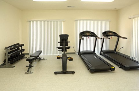 Cardio Machines at Withington Apartments, Jackson, 49201