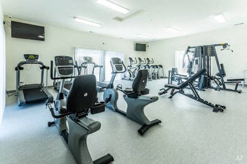 Gym at Steedman Apartments, Waterville, OH