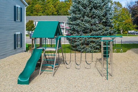 Play set at Turrill Estates Lapeer MI