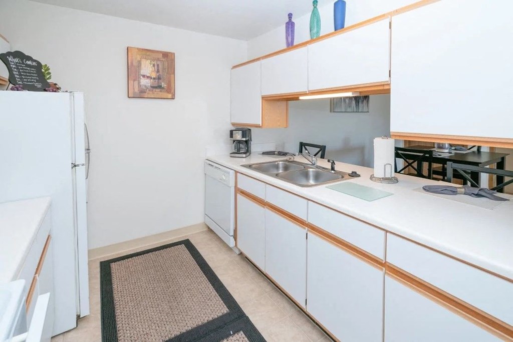 Kitchen at Griffin Estates Niles Michigan 49120