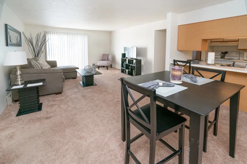 Living room at Griffin Estates Niles Michigan 49120