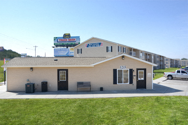 Onsite Management Office at Geary Estates Apartments, MRD Conventional, Grandview Plaza, KS, 66441